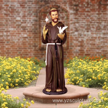 Fiberglass Jesus Statue For Outdoor Decoration